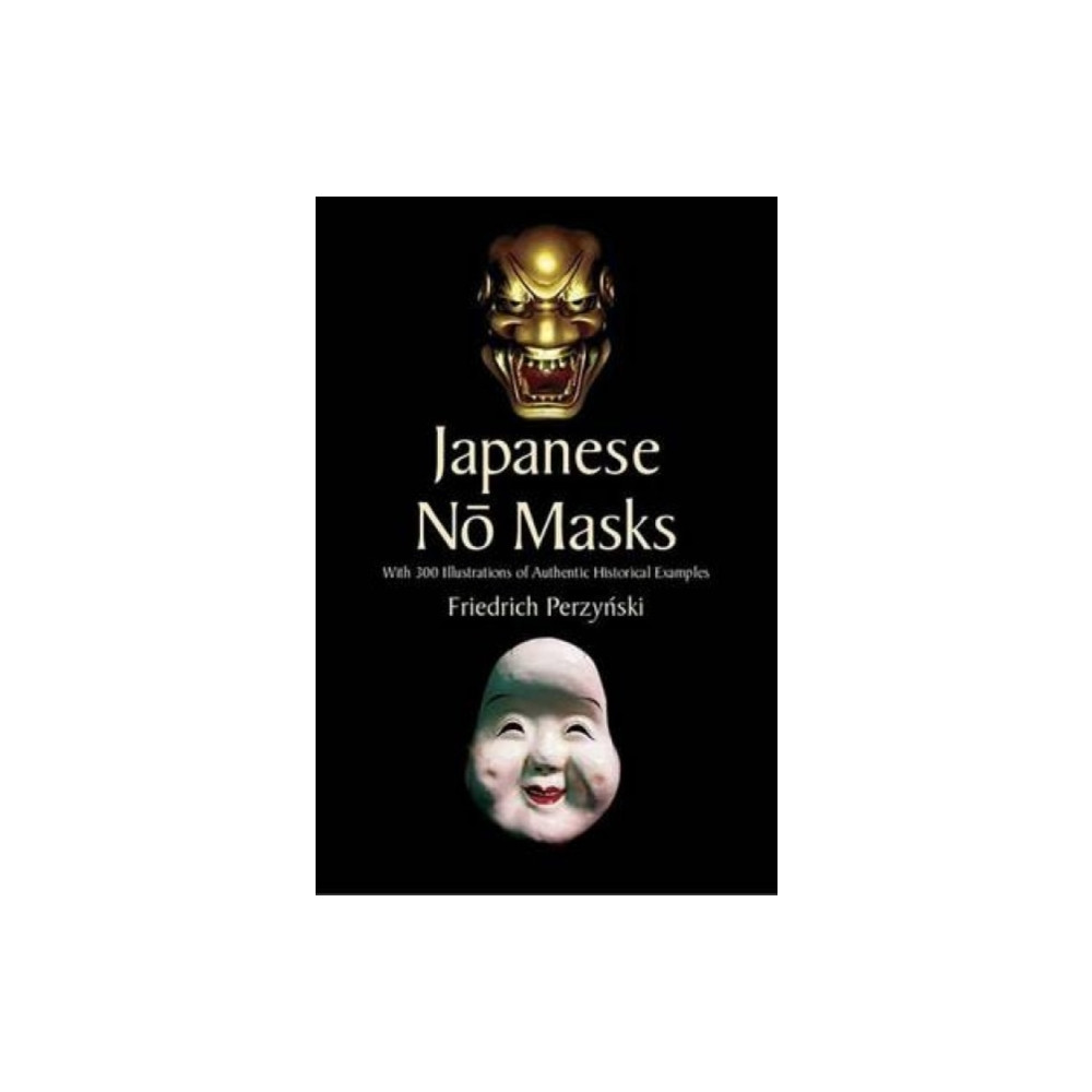 Produktbild för Japanese No Masks (häftad, eng)