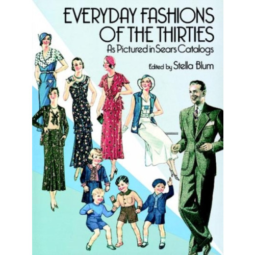 Dover publications inc. Everyday Fashions of the 30'S (häftad, eng)