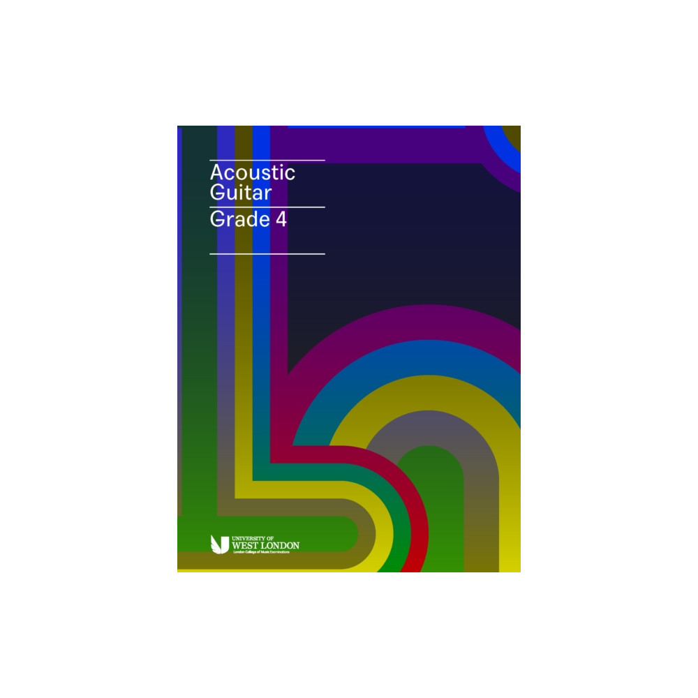 Produktbild för London College of Music Acoustic Guitar Handbook Grade 4 from 2019 (häftad, eng)