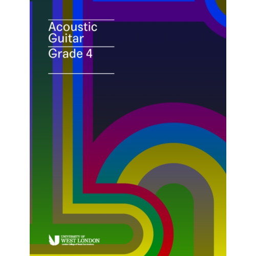 London College of Music London College of Music Acoustic Guitar Handbook Grade 4 from 2019 (häftad, eng)