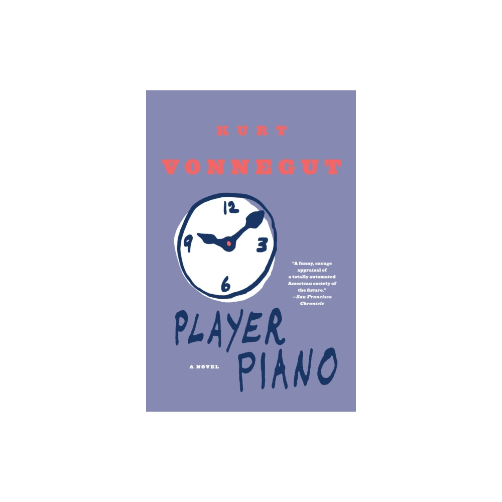 Produktbild för Player Piano (häftad, eng)