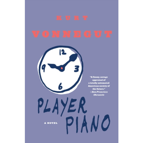 Bantam Doubleday Dell Publishing Group Inc Player Piano (häftad, eng)