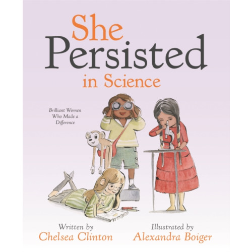 Penguin Putnam Inc She Persisted in Science (inbunden, eng)