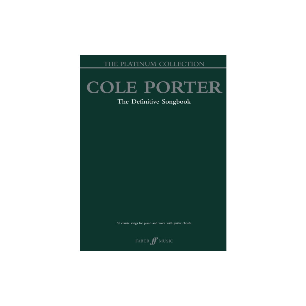Produktbild för Cole Porter Platinum Collection (häftad, eng)