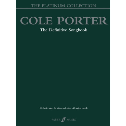 Faber Music Ltd Cole Porter Platinum Collection (häftad, eng)