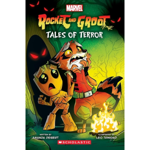 Scholastic Rocket and Groot Graphic Novel #2: Tales of Terror (häftad, eng)