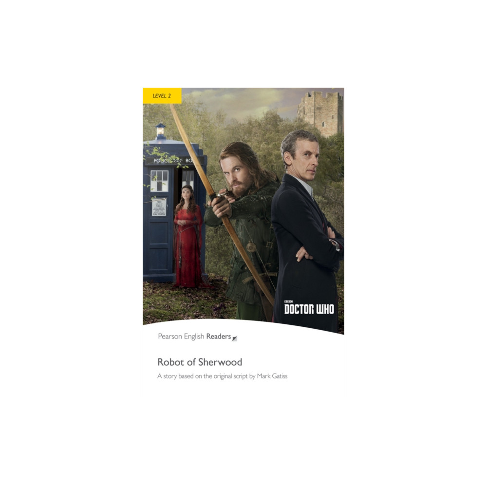 Produktbild för Level 2: Doctor Who: The Robot of Sherwood (häftad, eng)