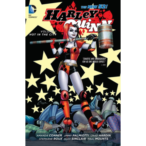 DC Comics Harley Quinn Vol. 1: Hot in the City (The New 52) (häftad, eng)