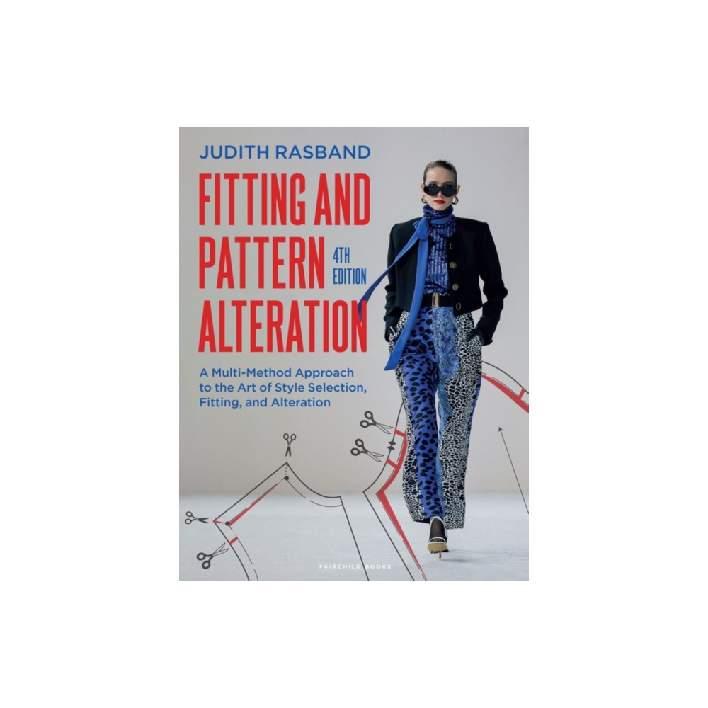 Produktbild för Fitting and Pattern Alteration (häftad, eng)