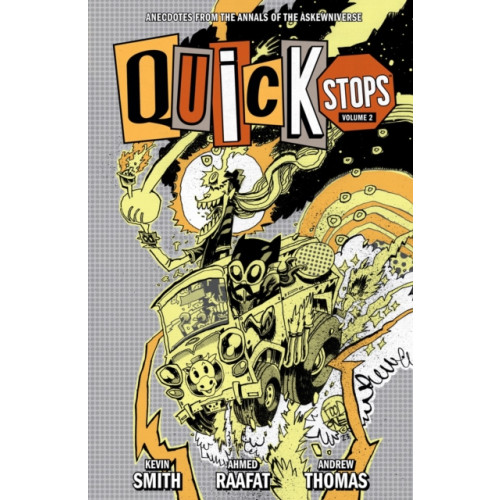 Dark Horse Comics,U.S. Quick Stops Volume 2 (inbunden, eng)