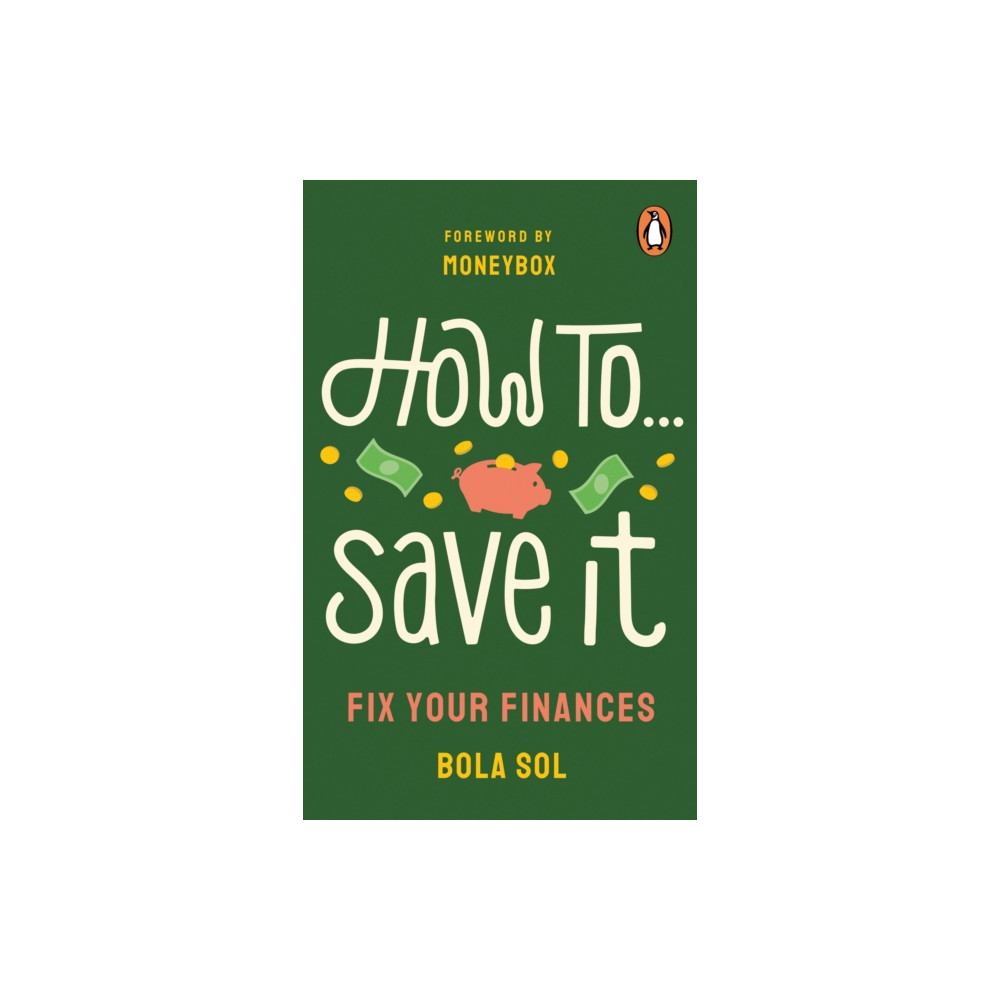 Produktbild för How To Save It (häftad, eng)