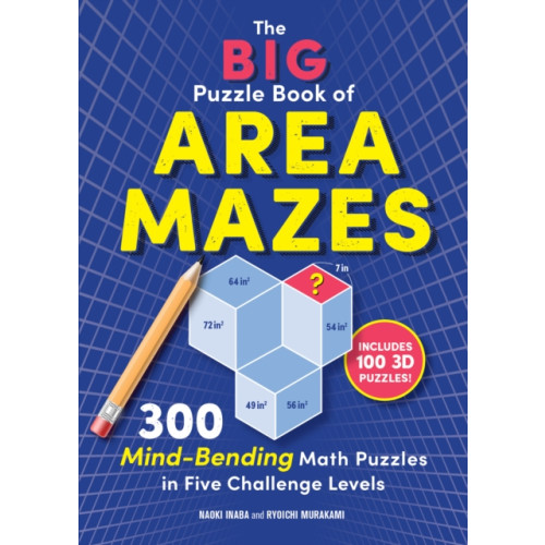 The  Experiment LLC The Big Puzzle Book of Area Mazes (häftad, eng)