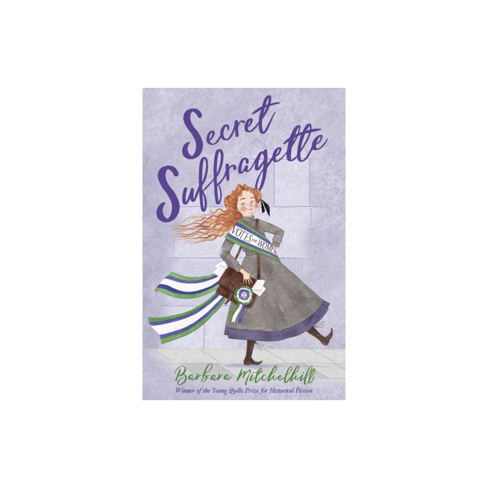Produktbild för Secret Suffragette (häftad, eng)