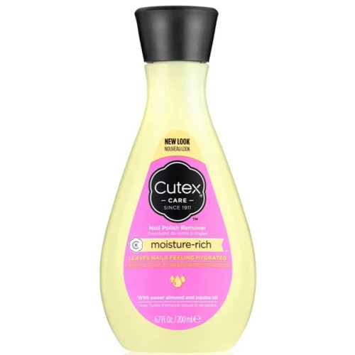 Cutex Moisture-Rich Nail Polish Remover 200ml