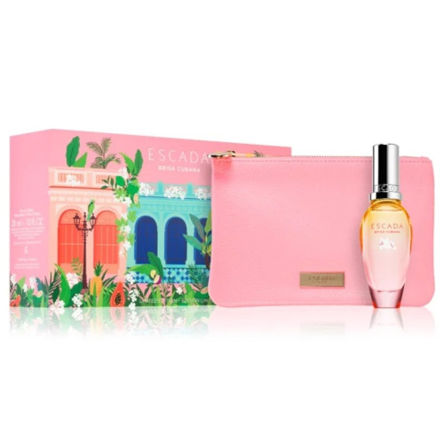 Escada Giftset Escada Brisa Cubana Edt 30ml + Toiletry Bag