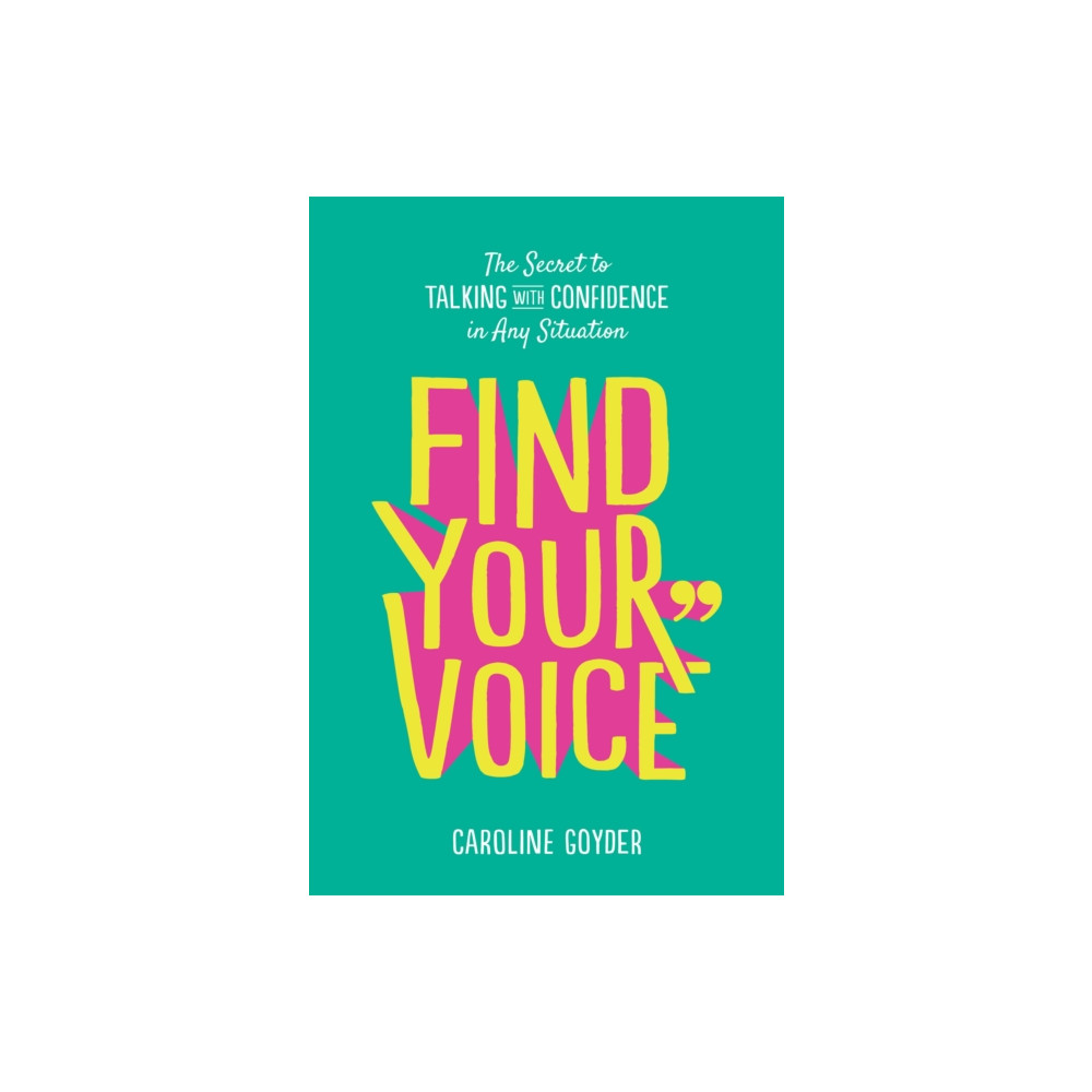 Produktbild för Find Your Voice (häftad, eng)