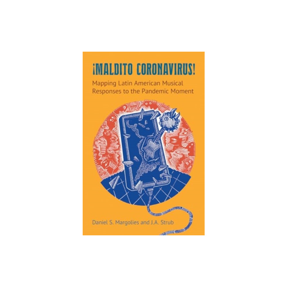 Produktbild för Maldito Coronavirus! (häftad, eng)