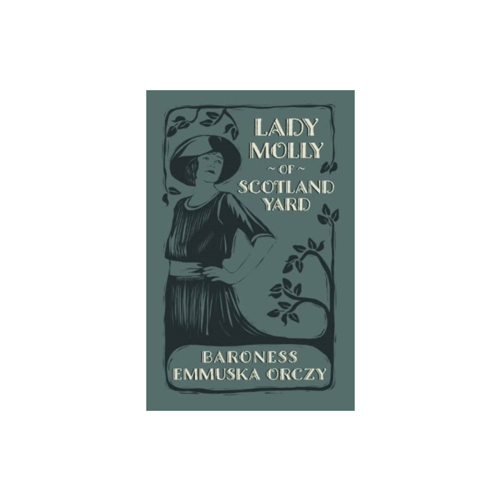 Produktbild för Lady Molly of Scotland Yard (häftad, eng)