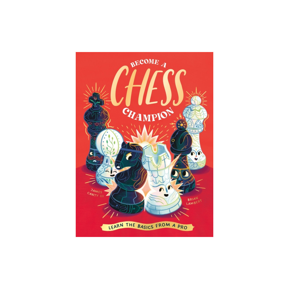 Produktbild för Become a Chess Champion (inbunden, eng)