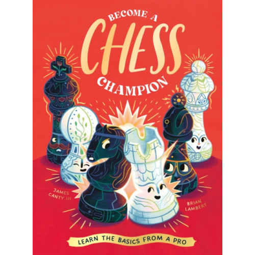 Priddy Books Become a Chess Champion (inbunden, eng)