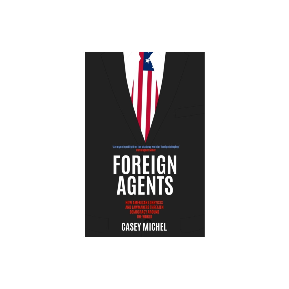 Produktbild för Foreign Agents (inbunden, eng)