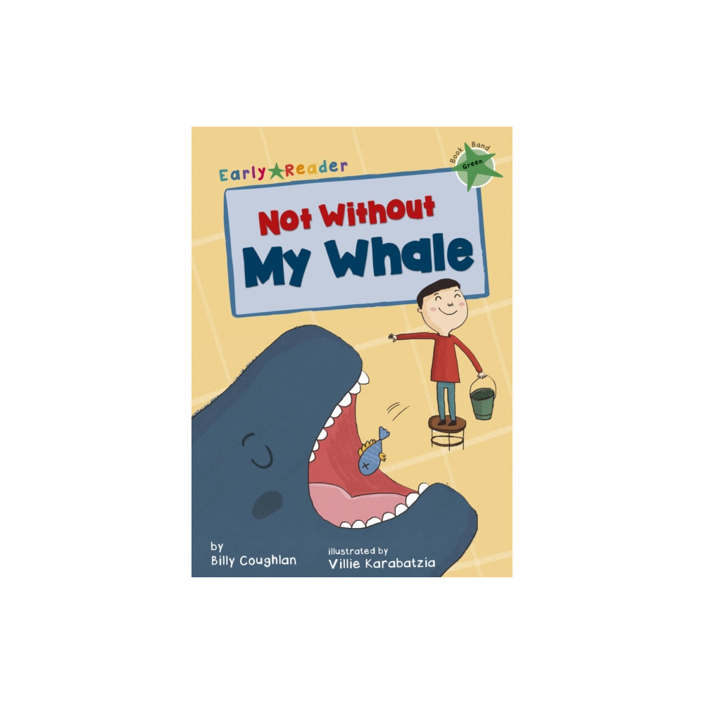 Produktbild för Not Without My Whale (häftad, eng)