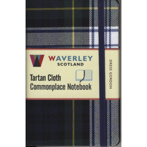 The Gresham Publishing Co. Ltd Waverley (M): Dress Gordon Tartan Cloth Commonplace Notebook (inbunden, eng)