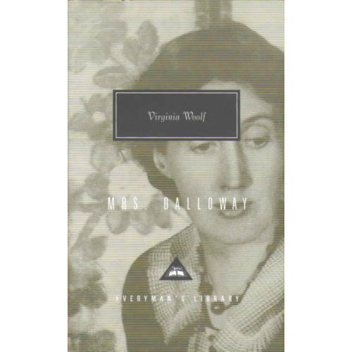 Everyman Mrs Dalloway (inbunden, eng)