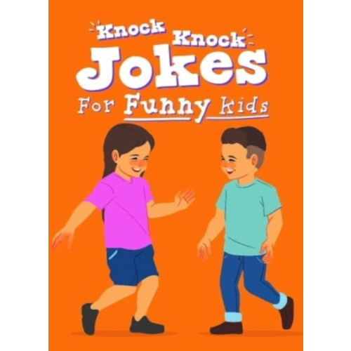 Books By Boxer Colourful Joke book - Knock Knock Jokes for Funny Kids (inbunden, eng)