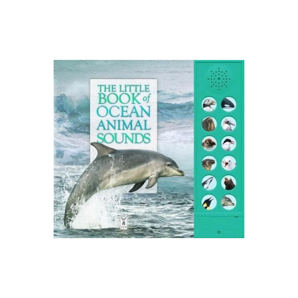 Produktbild för The Little Book of Ocean Animal Sounds (bok, board book, eng)