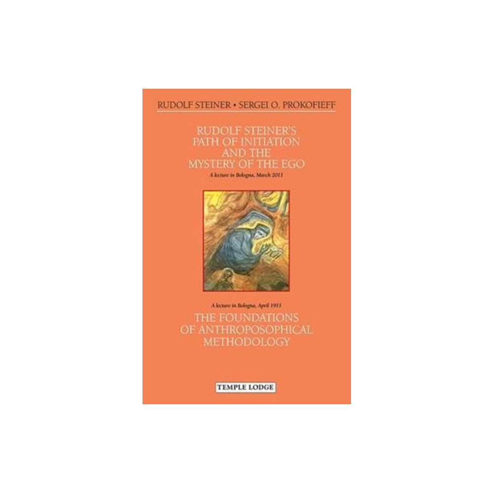 Produktbild för Rudolf Steiner's Path of Initiation and the Mystery of the EGO (häftad, eng)
