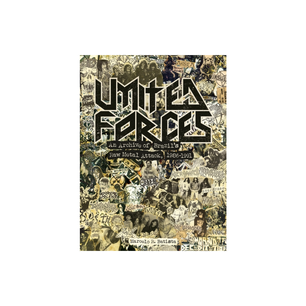Produktbild för United Forces (inbunden, eng)
