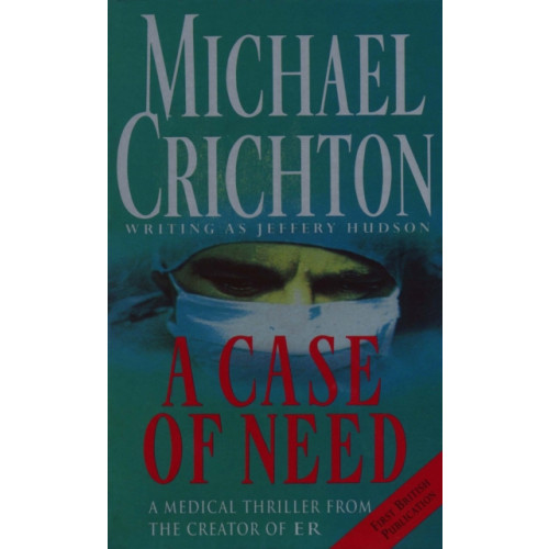 Cornerstone A Case Of Need (häftad, eng)