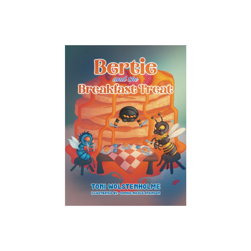 Produktbild för Bertie and the Breakfast Treat (häftad, eng)