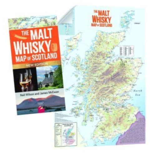 The Gresham Publishing Co. Ltd The MALT WHISKY MAP OF SCOTLAND