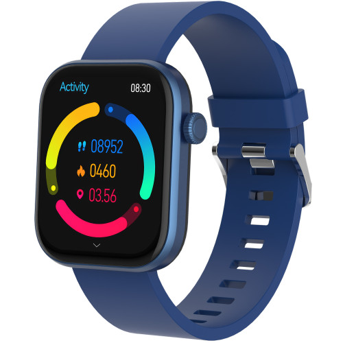 Denver Bluetooth AMOLED Smart Watch Blå