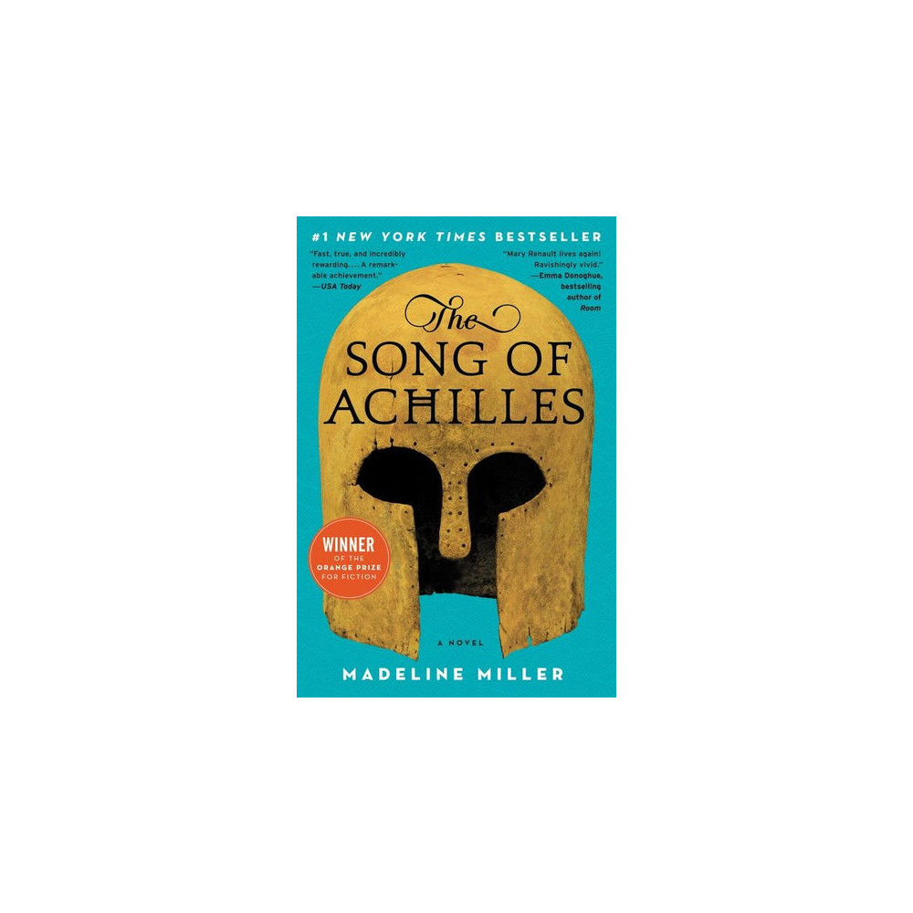 Produktbild för The Song of Achilles (pocket, eng)