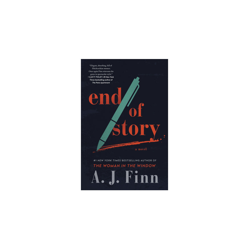 Produktbild för End of Story (häftad, eng)