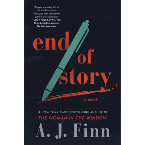 A. J. Finn End of Story (häftad, eng)