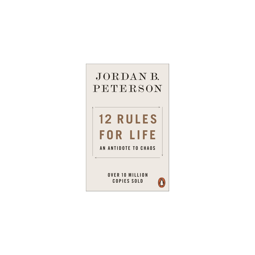 Produktbild för 12 Rules for Life (pocket, eng)