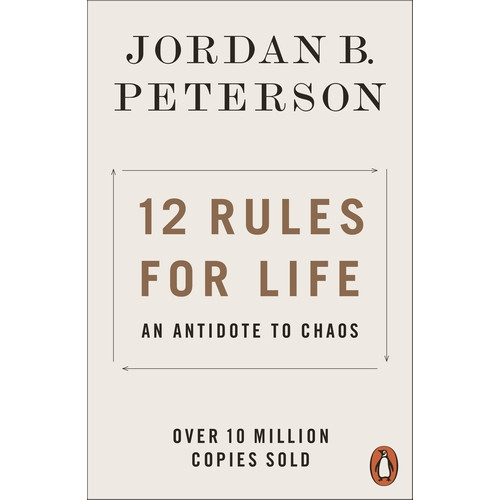 Jordan B. Peterson 12 Rules for Life (pocket, eng)