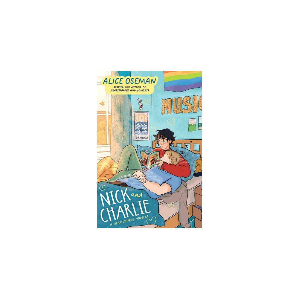 Produktbild för Nick and Charlie (pocket, eng)