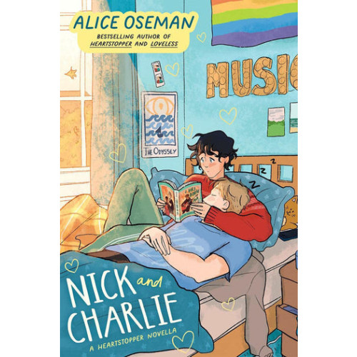 Alice Oseman Nick and Charlie (pocket, eng)