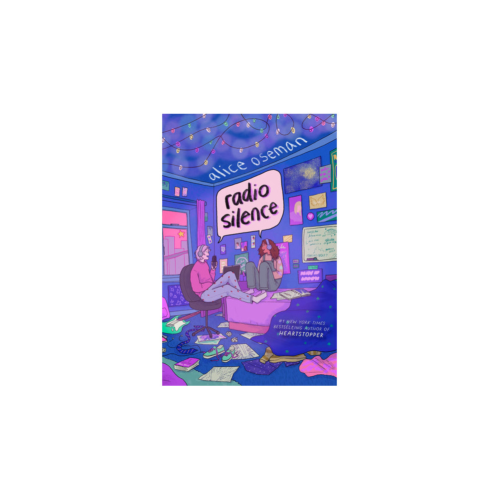 Produktbild för Radio Silence (pocket, eng)