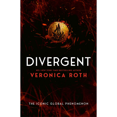 Veronica Roth Divergent (pocket, eng)