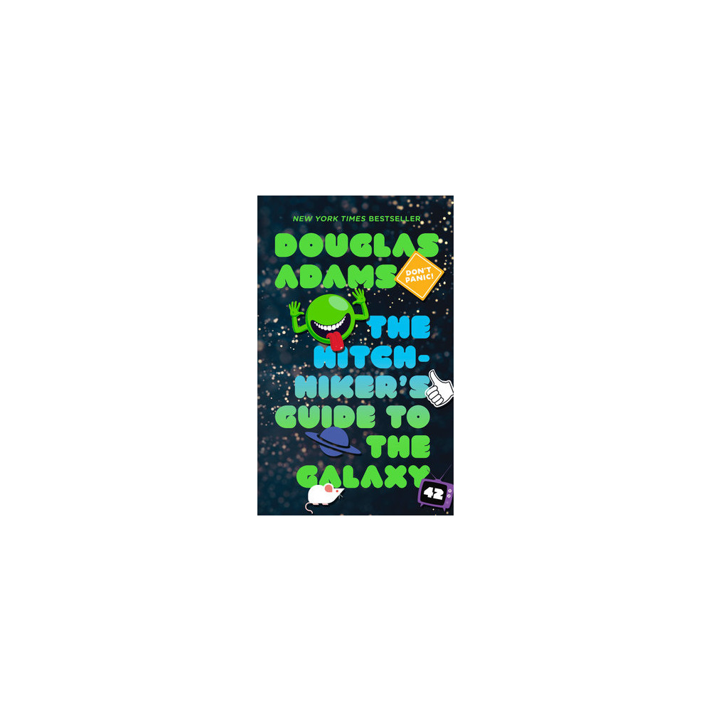 Produktbild för The Hitchhiker's Guide to the Galaxy (pocket, eng)