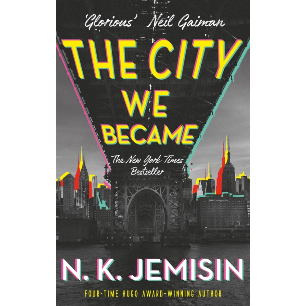 Produktbild för The City We Became (pocket, eng)