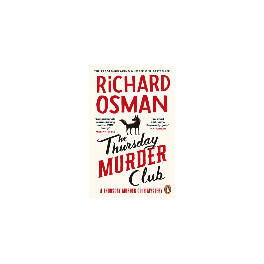 Produktbild för The Thursday Murder Club (pocket, eng)