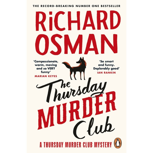 Richard Osman The Thursday Murder Club (pocket, eng)