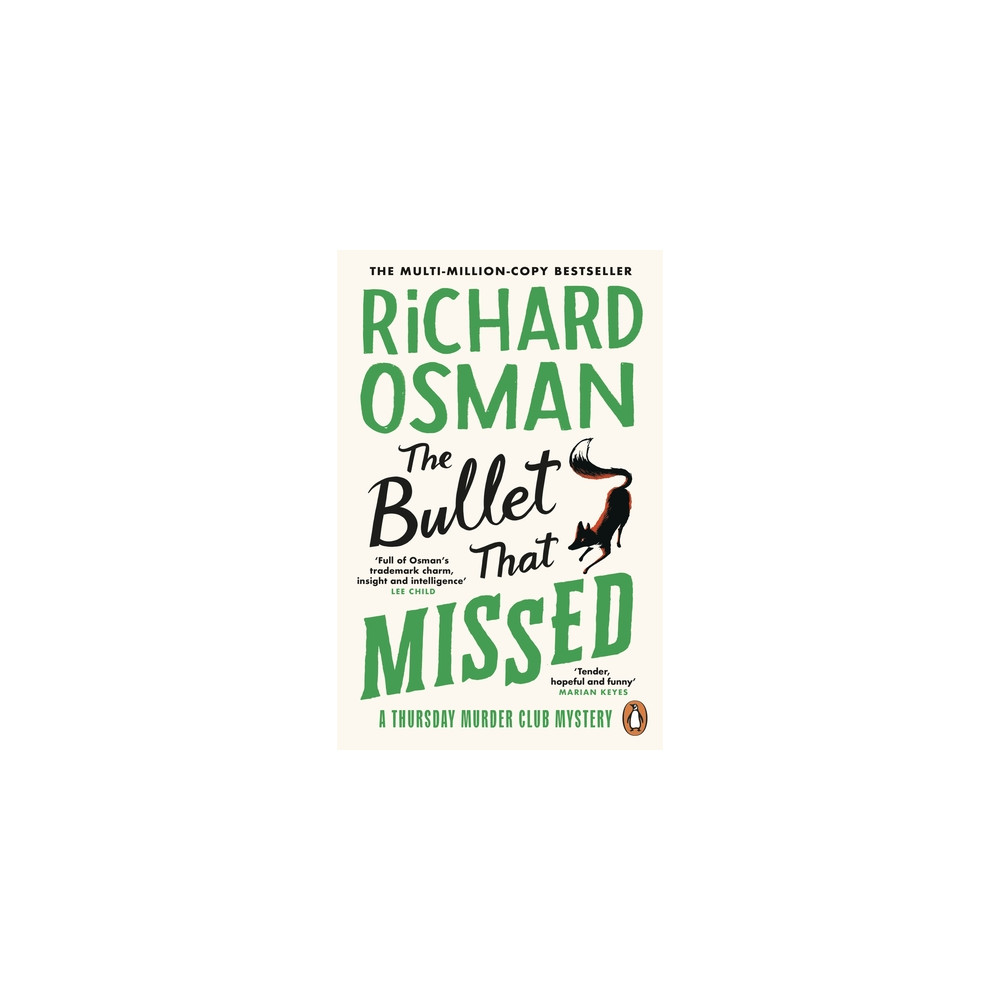 Produktbild för The Bullet That Missed (pocket, eng)